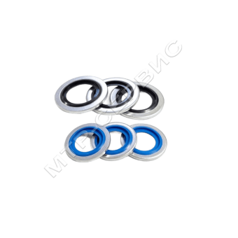 Кольцо резинометаллическое 1/4" USIT Кольцо резинометаллическое 1/4" USIT