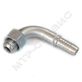 Фитинг 16х1,5 DK (90°)(Г) ду6